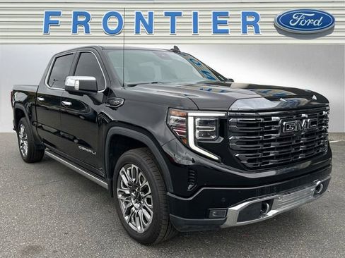 Used 2023 GMC Sierra 1500 Denali Ultimate image 1