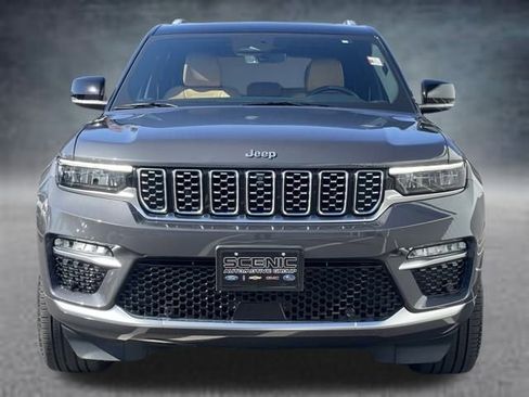 Used 2022 Jeep Grand Cherokee Summit w/ Luxury Tech Group V AWD/4WD image 32