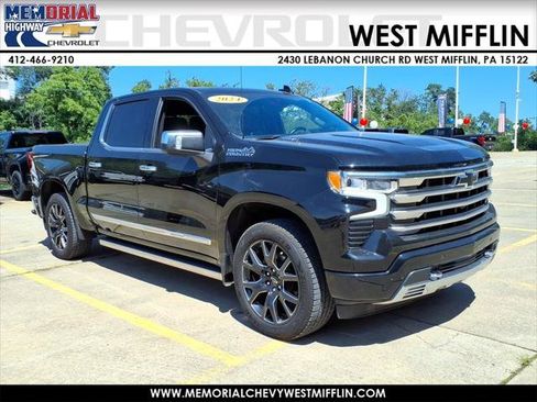 Used 2024 Chevrolet Silverado 1500 High Country AWD/4WD image 1