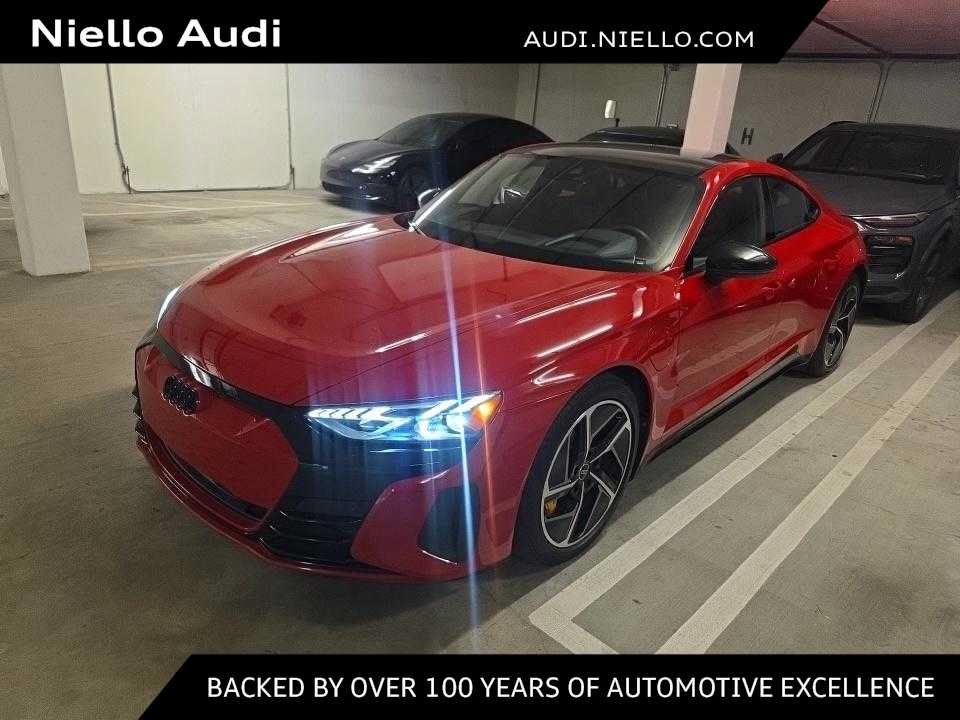 Used 2024 Audi RS e-tron GT w/ Carbon Performance Package AWD/4WD image 1