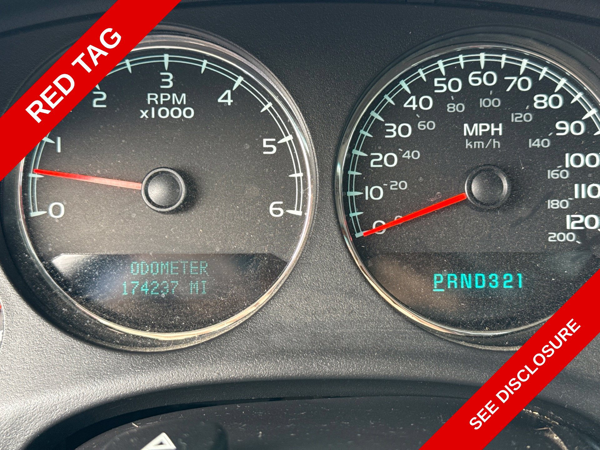 Used 2008 Chevrolet Tahoe LTZ w/ LTZ Preferred Equipment Group AWD/4WD image 7