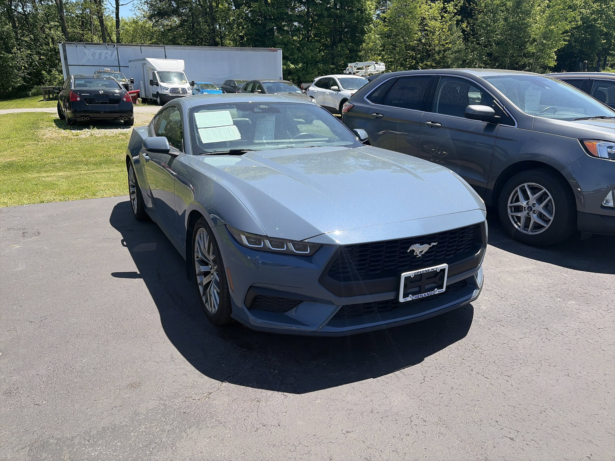 Used 2024 Ford Mustang Premium RWD image 1