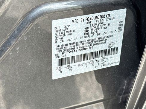 Used 2025 Ford Maverick XL FWD image 30