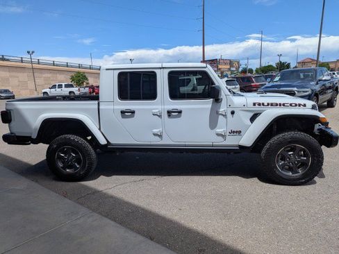 Used 2021 Jeep Gladiator Rubicon AWD/4WD image 6