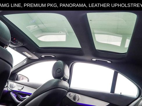 Used 2021 Mercedes-Benz C 300 Sedan w/ AMG Line image 47