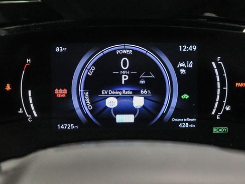 Certified 2025 Lexus NX 350h AWD w/ Accessory Package (2T) image 21