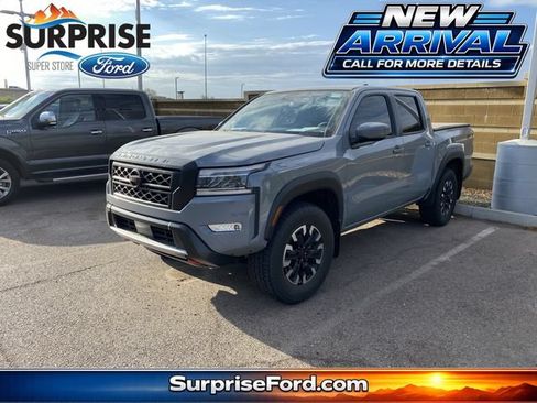 Used 2024 Nissan Frontier PRO-4X w/ Off-Road Protection Package AWD/4WD image 1