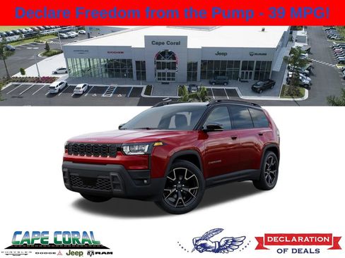 New 2026 Jeep Cherokee Overland AWD/4WD image 1