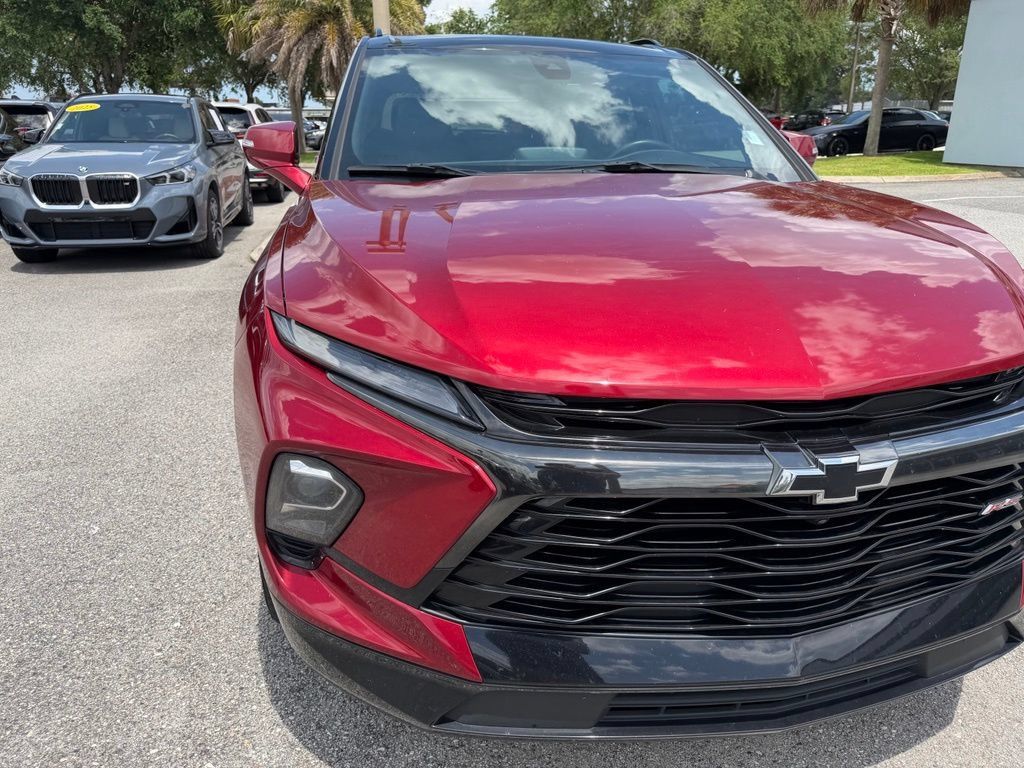 Used 2023 Chevrolet Blazer RS w/ Driver Confidence II Package FWD image 13