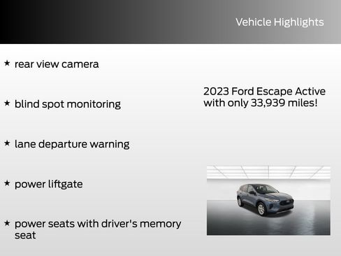 Certified 2023 Ford Escape Active image 4