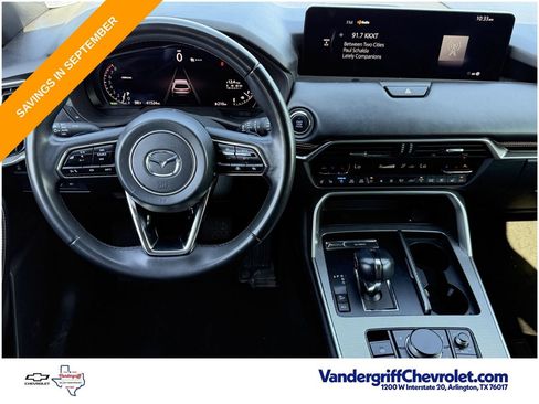 Used 2025 MAZDA CX-90 3.3 Turbo w/ Premium Plus Pkg AWD/4WD image 11