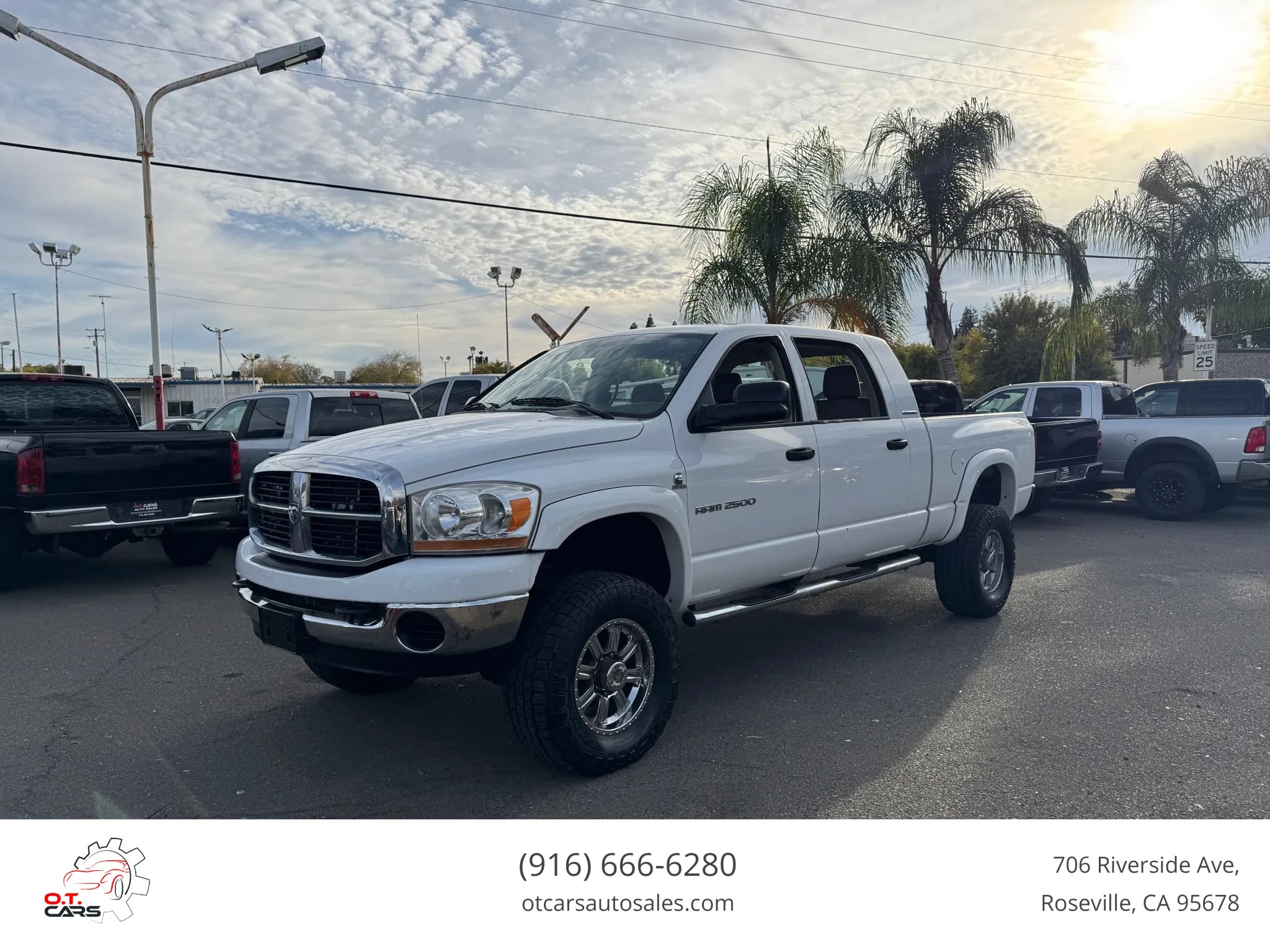 Used 2006 Dodge Ram 2500 Truck SLT AWD/4WD image 1