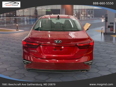 Used 2021 Kia Forte LXS FWD image 43