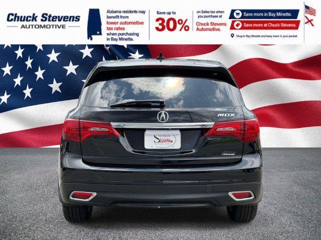 Used 2016 Acura MDX w/ Technology Package AWD/4WD image 4