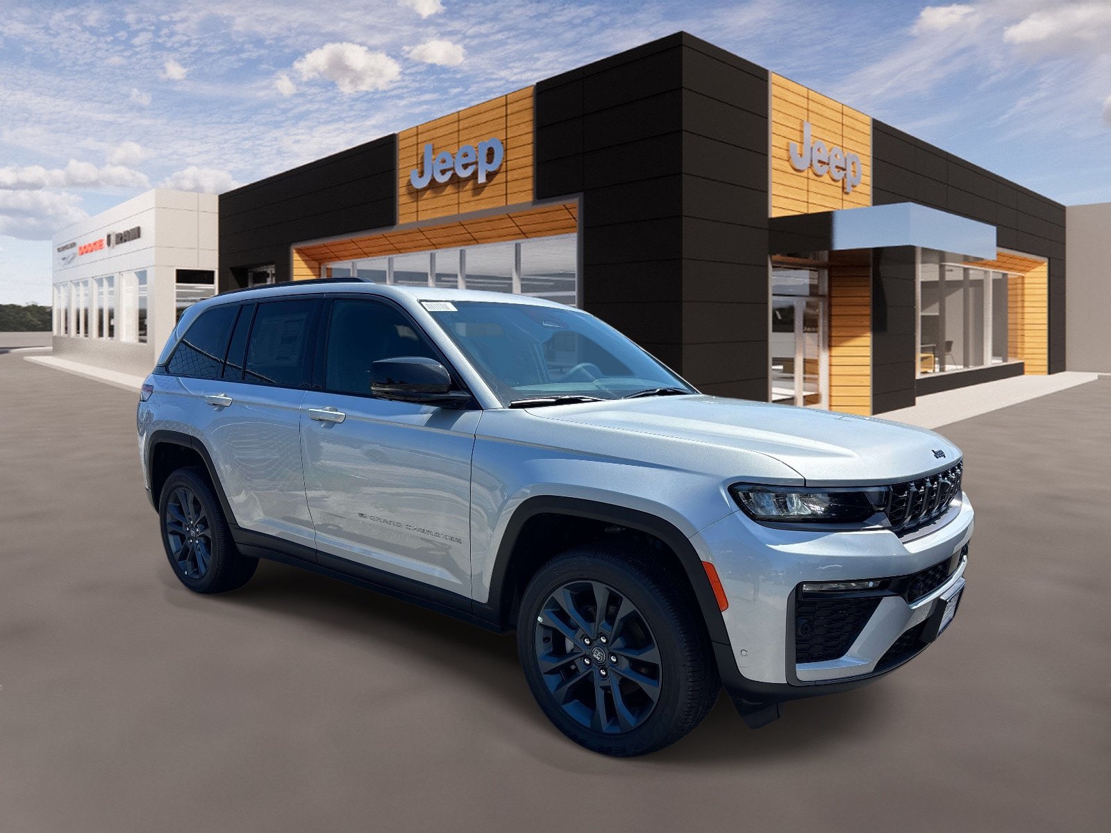 New 2026 Jeep Grand Cherokee Limited AWD/4WD image 1