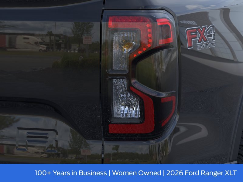 New 2026 Ford Ranger XLT w/ Equipment Group 301A High AWD/4WD image 23