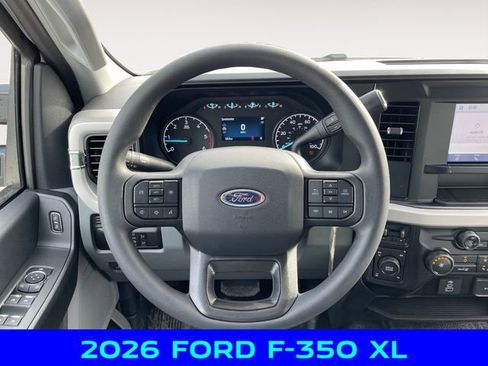 New 2026 Ford F350 XL w/ XL Chrome Package image 12