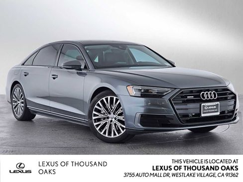Used 2019 Audi A8 L 3.0T image 1