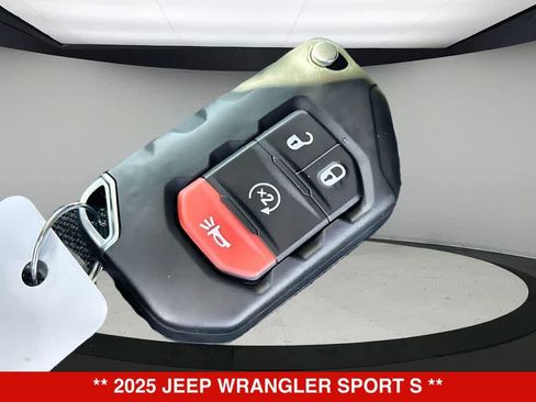 New 2025 Jeep Wrangler Unlimited Sport AWD/4WD image 23