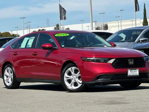 Used 2025 Honda Accord LX image 2