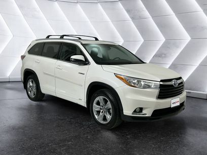 Used 2016 Toyota Highlander Limited