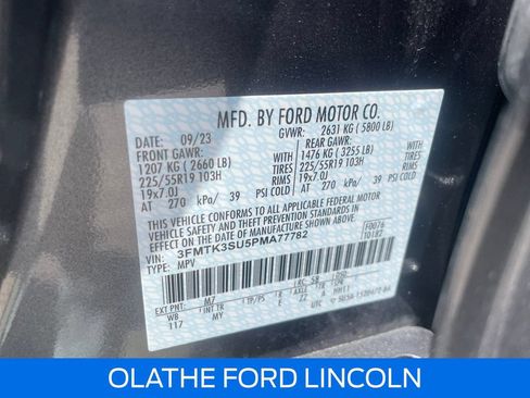 Used 2023 Ford Mustang Mach-E Premium AWD/4WD image 16
