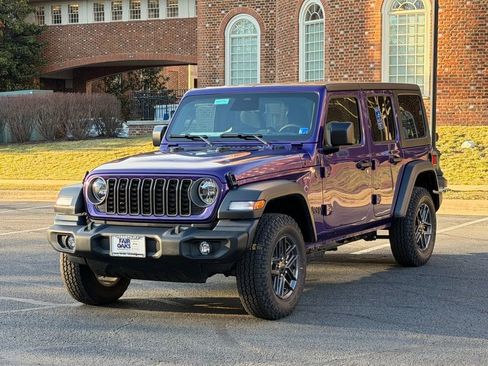 New 2026 Jeep Wrangler Sport S image 3