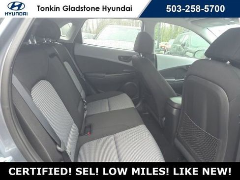 Used 2021 Hyundai Kona SEL w/ Cargo Package image 24