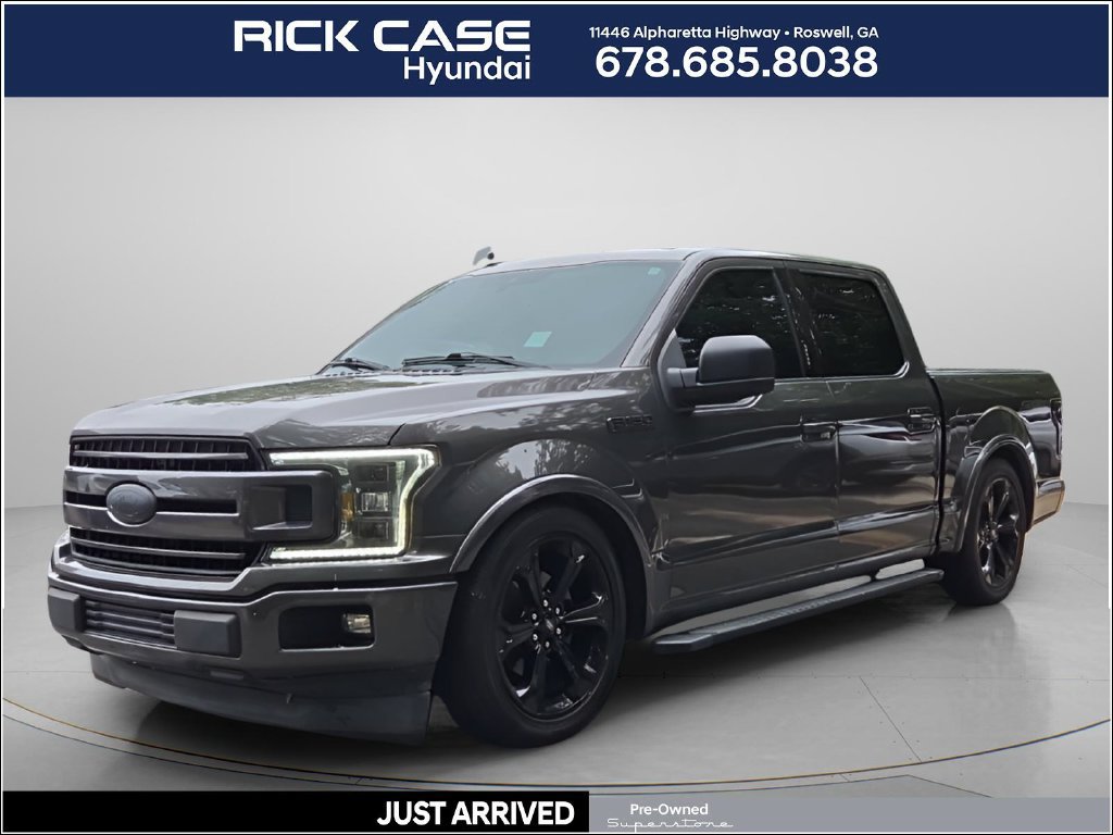 Used 2020 Ford F150 XLT w/ Equipment Group 302A Luxury RWD image 1