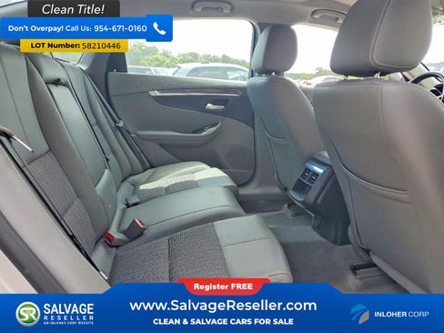Used 2016 Chevrolet Impala LT w/ Convenience Package FWD image 13