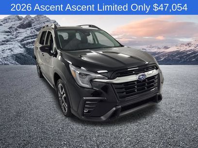 New 2026 Subaru Ascent Limited