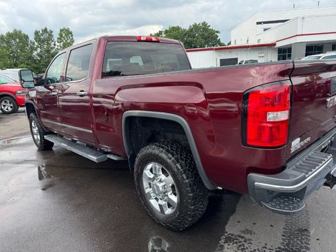 Used 2016 GMC Sierra 2500 SLT AWD/4WD image 11
