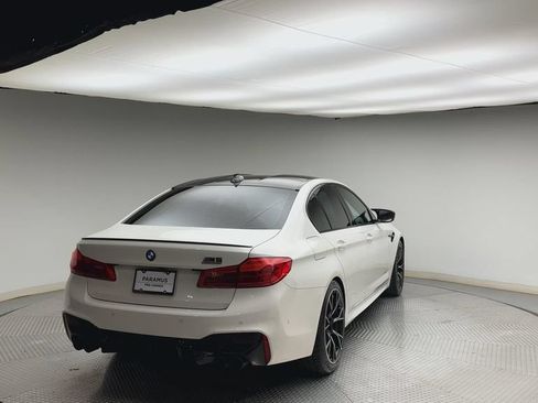 Used 2019 BMW M5 w/ Executive Package AWD/4WD image 2