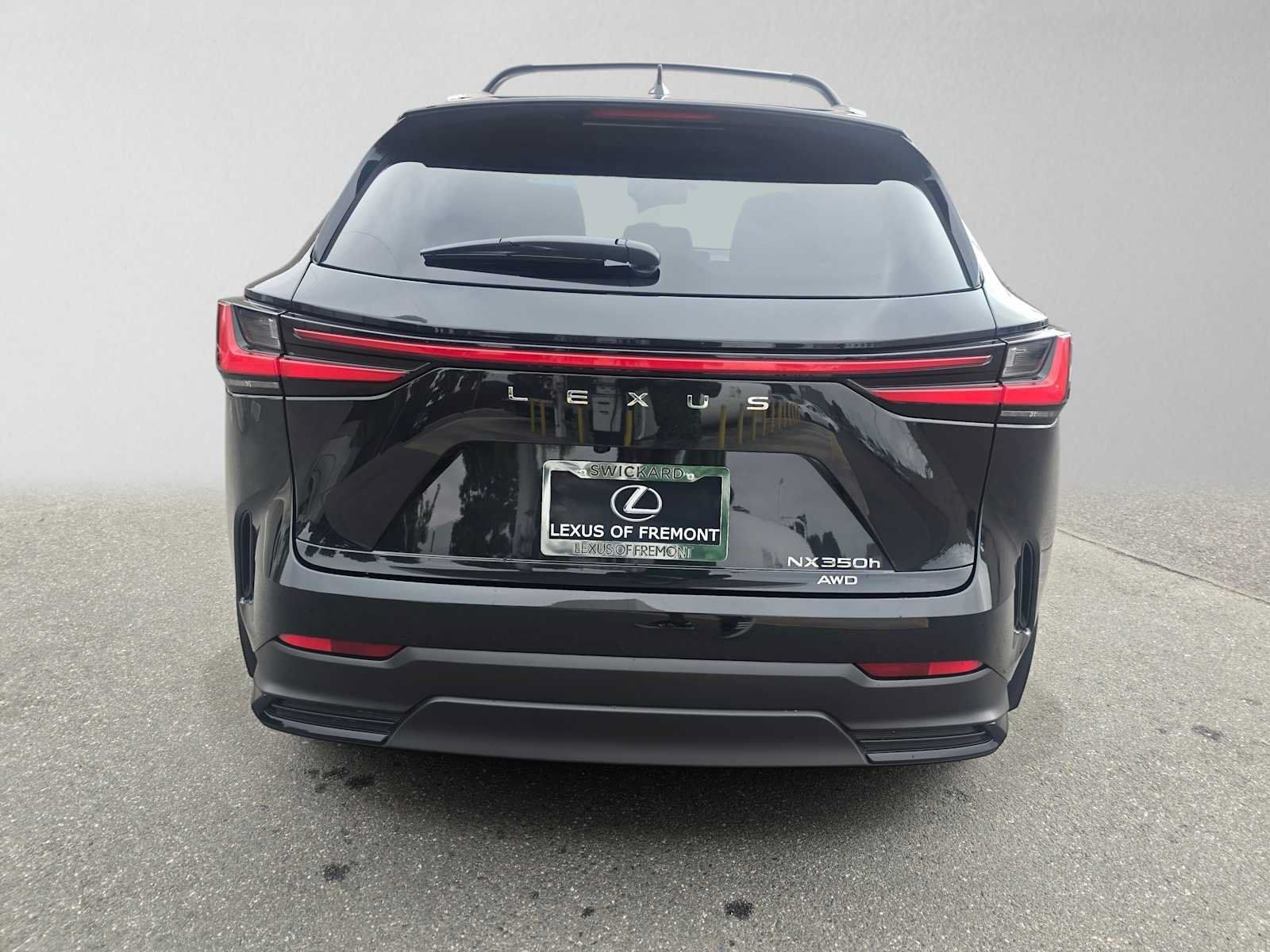 Certified 2026 Lexus NX 350h AWD w/ Accessory Package (2T) image 4