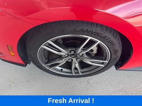 Used 2024 Ford Mustang Premium w/ Wheel & Stripe Package RWD image 19