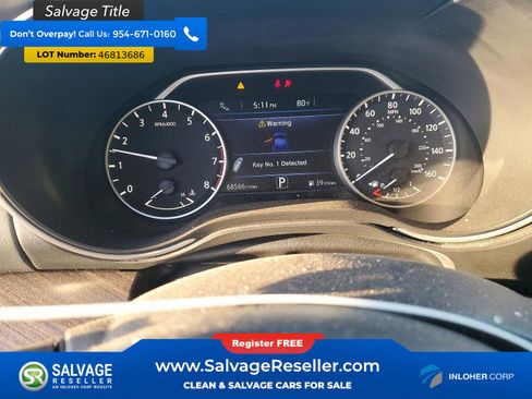 Used 2016 Nissan Maxima Platinum image 12