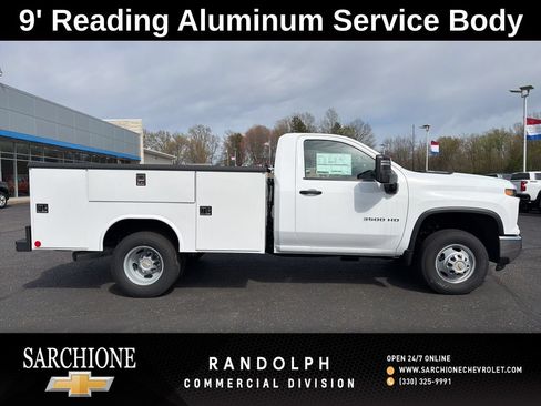 New 2026 Chevrolet Silverado 3500 W/T w/ WT Convenience Package AWD/4WD image 1
