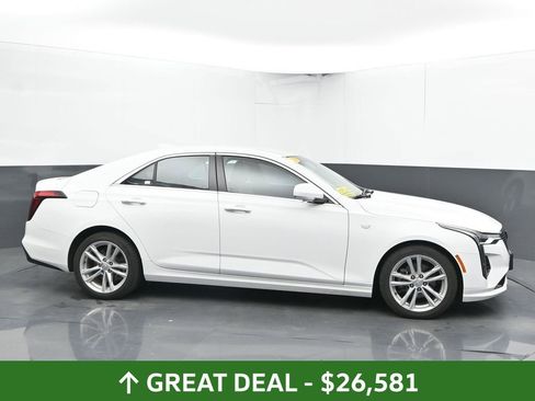 Used 2024 Cadillac CT4 Luxury image 13