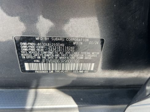 Used 2024 Subaru WRX w/ Accessory Package #2 AWD/4WD image 26