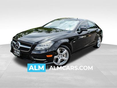 Used 2012 Mercedes-Benz CLS 550