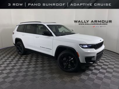 New 2025 Jeep Grand Cherokee L Limited w/ Black Appearance Package