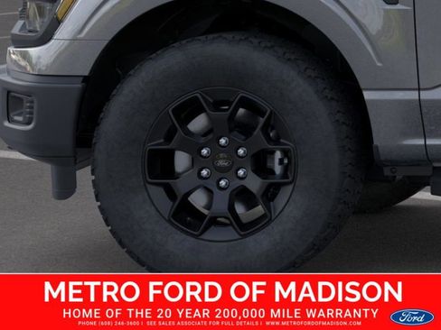 New 2025 Ford F150 STX w/ Equipment Group 201A FX4 image 20