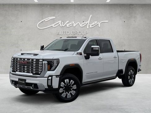 Certified 2025 GMC Sierra 2500 Denali w/ Denali Reserve Package image 1