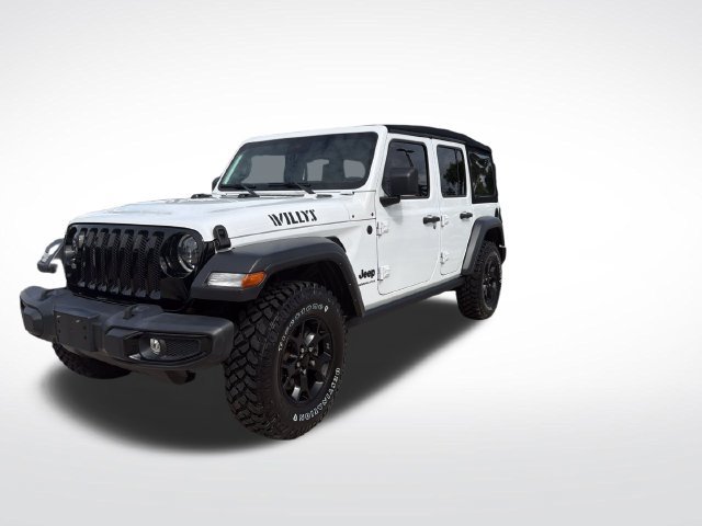 Used 2023 Jeep Wrangler Unlimited Sport AWD/4WD 360° Tour