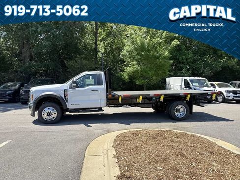 New 2025 Ford F600 4x4 Regular Cab Super Duty w/ XLT Value Package image 5