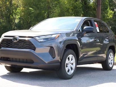 New 2025 Toyota RAV4 LE