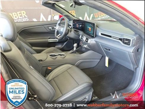 New 2025 Ford Mustang GT Premium image 12