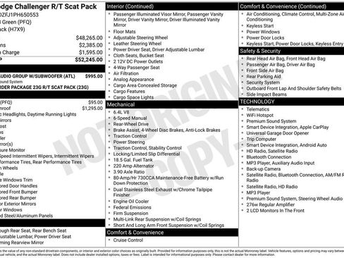 Used 2023 Dodge Challenger R/T Scat Pack RWD image 4