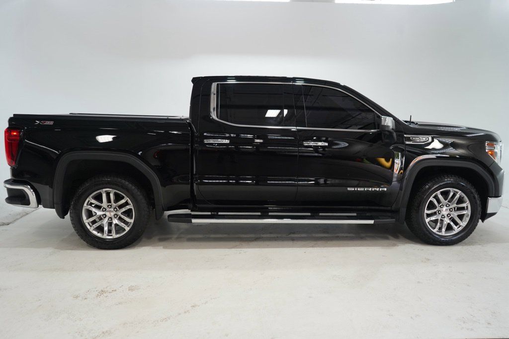 Used 2021 GMC Sierra 1500 SLT w/ SLT Premium Package AWD/4WD image 9