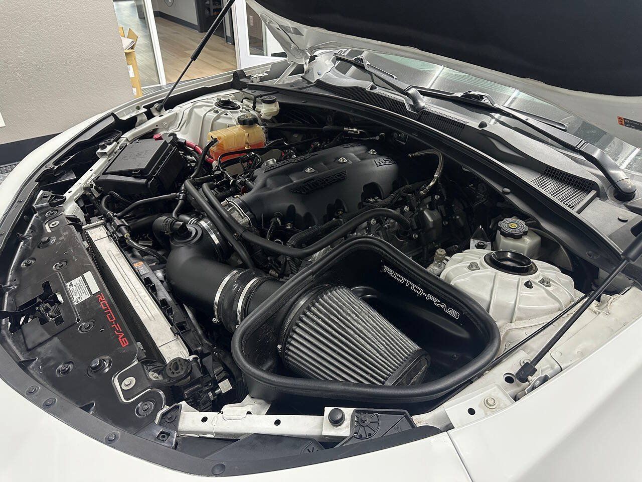 Used 2017 Chevrolet Camaro SS RWD image 58